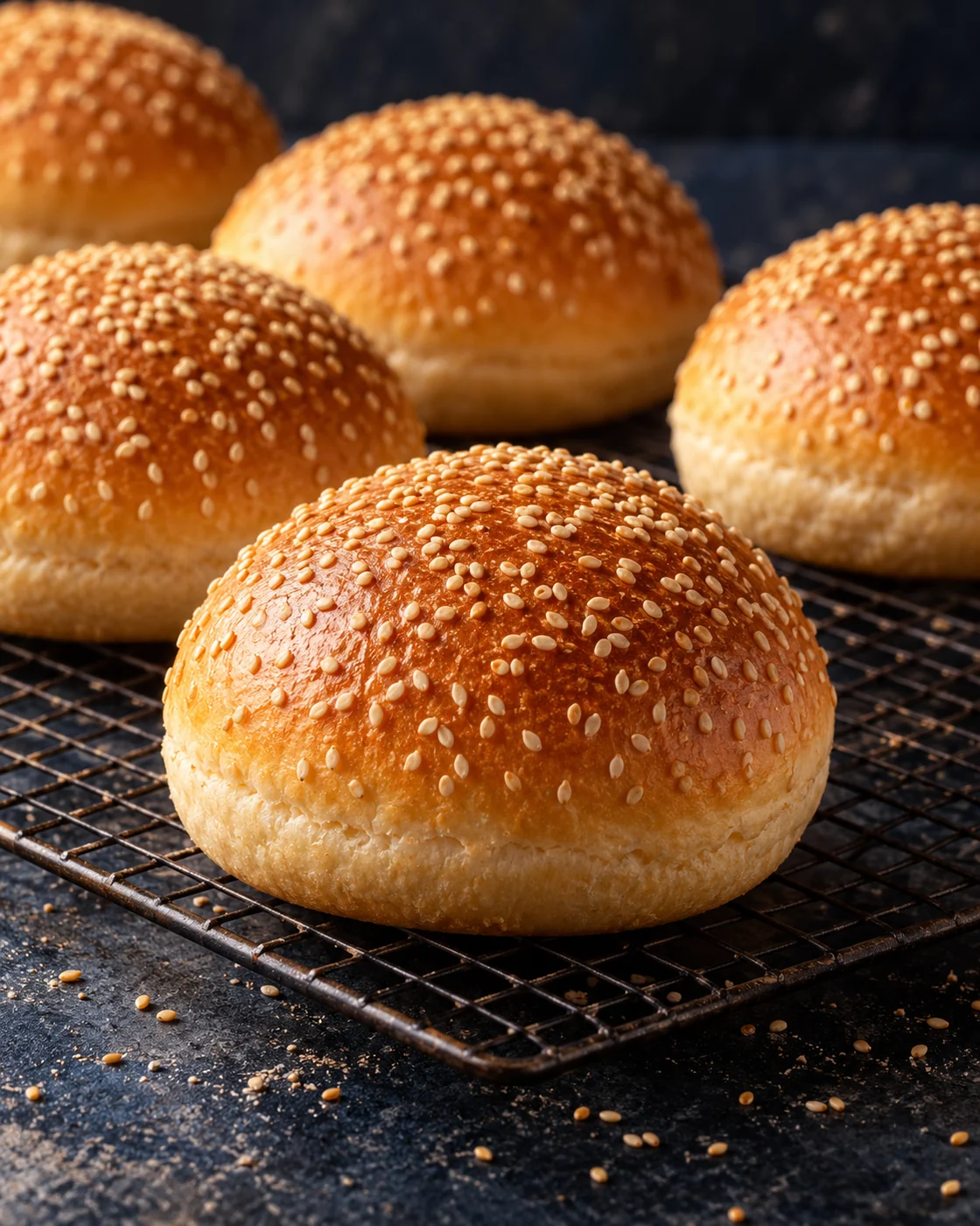 Hamburger ekmeği