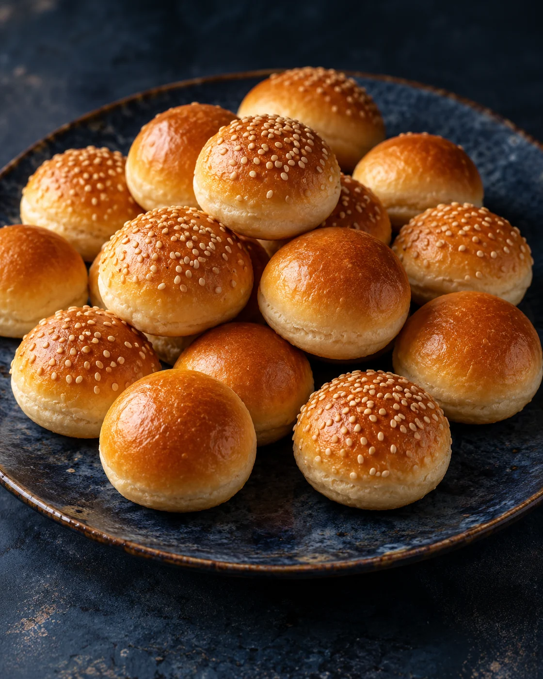 Mini burger ekmeği
